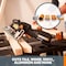 Worx 3 Amp Versacut 3-3/8 in. Electric Compact Circular Saw with Laser Guide Technology WX420L - alternate 4